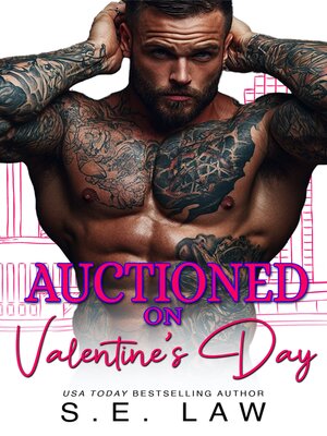 cover image of Auctioned on Valentine's Day